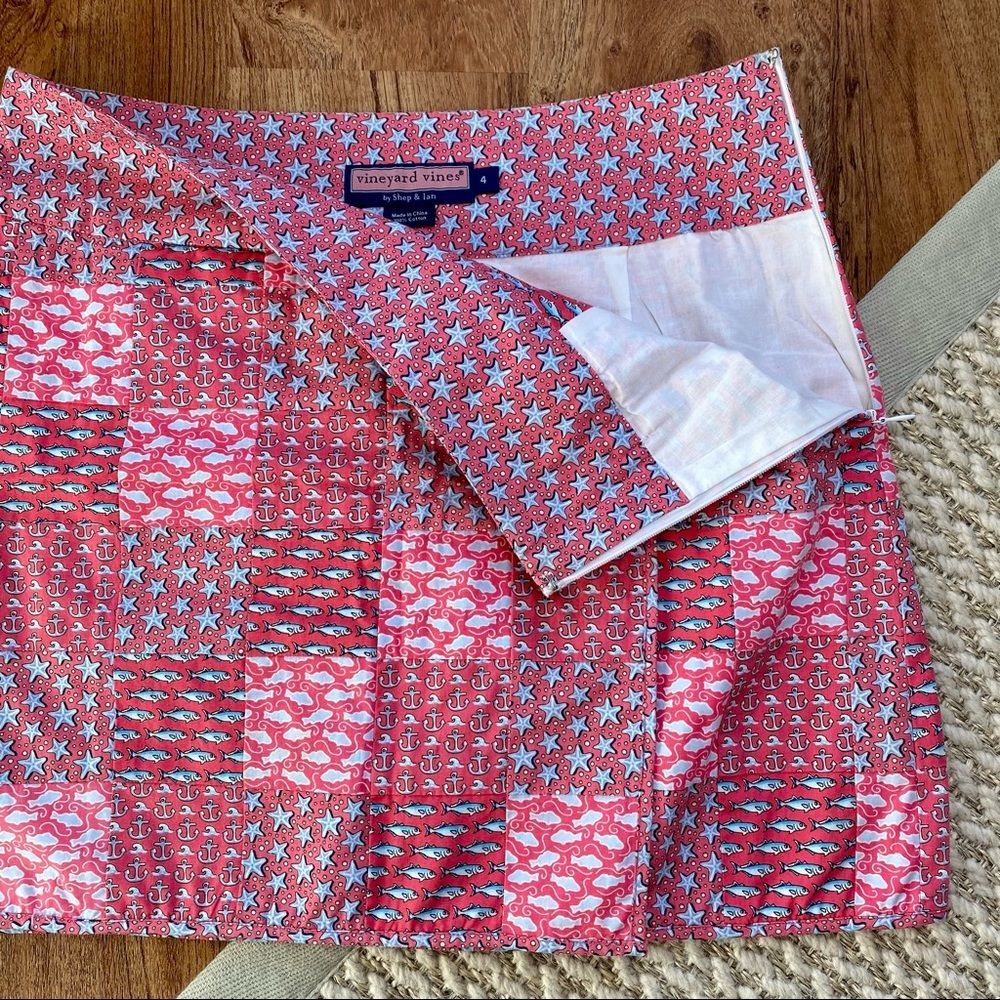 Vineyard Vines Size 4 Madras Skirt